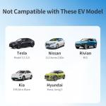 Tesla to J1772 Adapter with Security Lock 80A