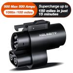 NACS to CCS Adapter for Tesla and EVs