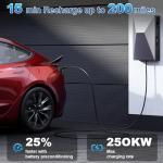 Tesla Supercharger to CCS1 Adapter for EVs