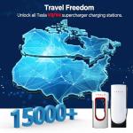 Autodecor 1Up Nacs to CCS1 Adapter for EVs