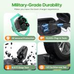 NACS to CCS Adapter for Fast EV Charging