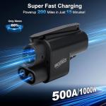 Tesla Supercharger to CCS1 Adapter for EVs