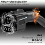 Autodecor 1Up Nacs to CCS1 Adapter for EVs