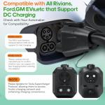NACS to CCS Adapter for Fast EV Charging