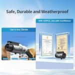 Tesla to J1772 Adapter with Security Lock 80A