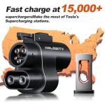 NACS to CCS Adapter for Tesla and EVs