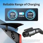 Tesla to J1772 Adapter with Security Lock 80A