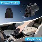 Tesla Supercharger to CCS1 Adapter for EVs