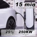 BUSBYR NACS to CCS1 Tesla Charger Adapter