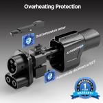 Autodecor 1Up Nacs to CCS1 Adapter for EVs