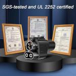 BUSBYR NACS to CCS1 Tesla Charger Adapter