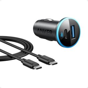 Anker 52.5W USB C Car Charger Adapter
