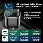 Ankuee 4-in-1 Retractable Car Charger Adapter