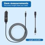 Brother PocketJet 12V Car Charger Cable