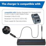 Brother PocketJet 12V Car Charger Cable