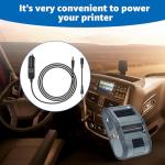 Brother PocketJet 12V Car Charger Cable