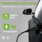 EVMaster Level 2 Portable EV Charger, 28FT 32Amp