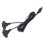 USB Charging Port for Nightstands and Furniture