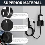 Joinfworld Wall Mount EV Charger Holder Kit