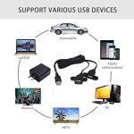 QiCheng&LYS 5ft USB 2.0 Dual Female Charging Cable