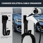Joinfworld Wall Mount EV Charger Holder Kit