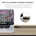 QiCheng&LYS 5ft USB 2.0 Dual Female Charging Cable