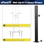 Ufixed Wallbox Stand for Tesla Mobile Charger