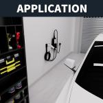 Joinfworld Wall Mount EV Charger Holder Kit