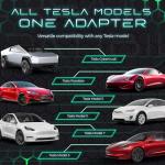 ApexCharger PRO J1772 to Tesla Adapter