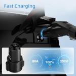 Tesla J1772 Charger Adapter, Fast Charging 80A