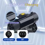Type 1 to GBT EV Charger Adapter