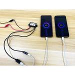 PlusRoc 12V/24V to 5V Dual USB Converter