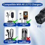 Type 1 to GBT EV Charger Adapter