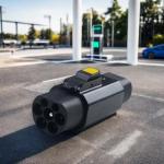 32A Type 2 to Type 1 EV Charging Adapter