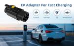 32A Type 2 to Type 1 EV Charging Adapter