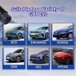Type 1 to GBT EV Charger Adapter