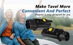 32A Type 2 to Type 1 EV Charging Adapter