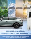 16A Adjustable EV Charger with NEMA Plug