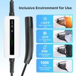 Morec 15A Portable EV Charger for Tesla