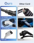 Leheyhey 21FT J1772 EV Charger Extension Cable