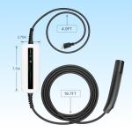 Morec 15A Portable EV Charger for Tesla