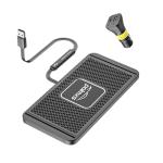 POLMXS 15W Fast Wireless Car Charging Pad
