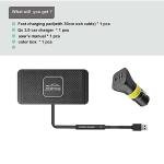 POLMXS 15W Fast Wireless Car Charging Pad