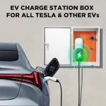 YUMIONB EV Charger Wall Station with Locks