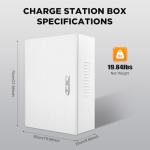 YUMIONB EV Charger Wall Station with Locks