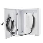 Tesla EV Charger Cover and Cable Holder, White