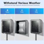 Lockable Waterproof Charging Station Box for EVs