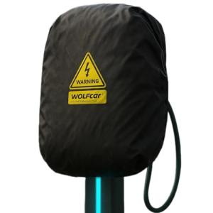 WOLFCAR Waterproof EV Charger Cover for Tesla