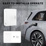 YUMIONB EV Charger Wall Station with Locks