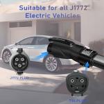 EVCONN TSL to J1772 Adapter, 60A Max